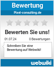 Bewertungen zu pixel-consulting.de