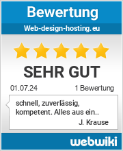 Bewertungen zu web-design-hosting.eu