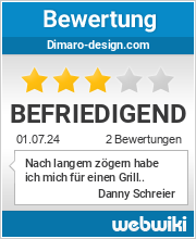 Bewertungen zu dimaro-design.com