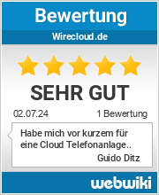 Bewertungen zu wirecloud.de