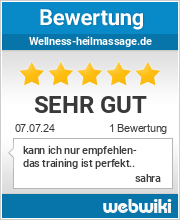 Bewertungen zu wellness-heilmassage.de