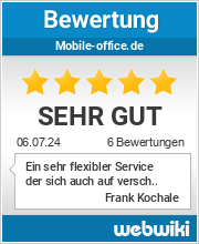 Bewertungen zu mobile-office.de