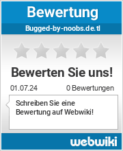 Bewertungen zu bugged-by-noobs.de.tl