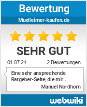 Bewertungen zu muelleimer-kaufen.de