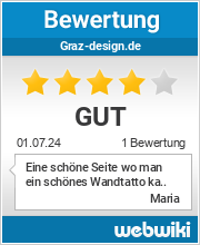 Bewertungen zu graz-design.de