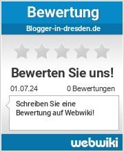 Bewertungen zu blogger-in-dresden.de