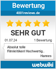 Bewertungen zu 4001reviews.de
