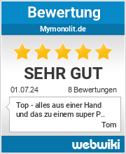 Bewertungen zu mymonolit.de