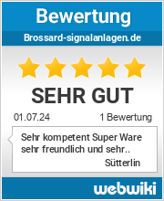 Bewertungen zu brossard-signalanlagen.de