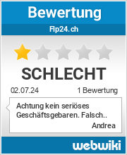 Bewertungen zu flp24.ch