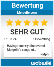 Bewertungen zu mergelle.com