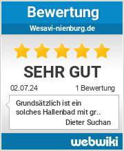 Bewertungen zu wesavi-nienburg.de