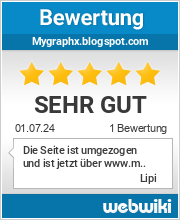 Bewertungen zu mygraphx.blogspot.com