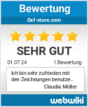 Bewertungen zu dxf-store.com