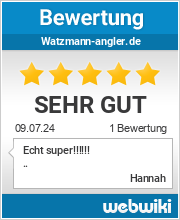 Bewertungen zu watzmann-angler.de