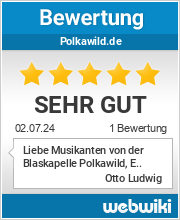 Bewertungen zu polkawild.de