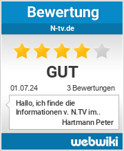 Bewertungen zu n-tv.de
