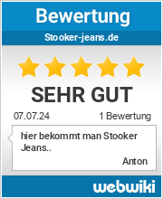 Bewertungen zu stooker-jeans.de