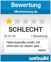 Bewertungen zu mhmhamburg.de