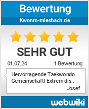 Bewertungen zu kwonro-miesbach.de