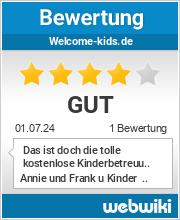 Bewertungen zu welcome-kids.de