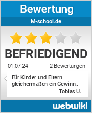 Bewertungen zu m-school.de