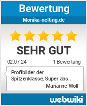 Bewertungen zu monika-nelting.de