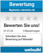 Bewertungen zu baptisten-chemnitz.de