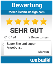 Bewertungen zu media-island-design.com