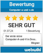 Bewertungen zu computer-a-und-v.de