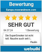 Bewertungen zu europa.moorandmore.com