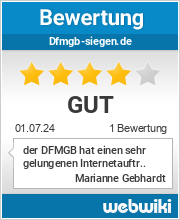 Bewertungen zu dfmgb-siegen.de