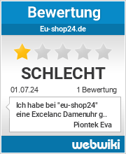 Bewertungen zu eu-shop24.de