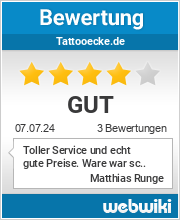 Bewertungen zu tattooecke.de
