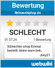 Bewertungen zu releasehiphop.de
