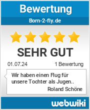 Bewertungen zu born-2-fly.de