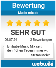 Bewertungen zu music-mix.de