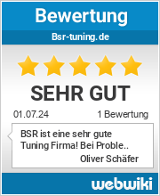 Bewertungen zu bsr-tuning.de