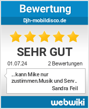 Bewertungen zu djh-mobildisco.de