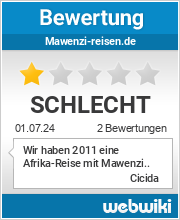 Bewertungen zu mawenzi-reisen.de