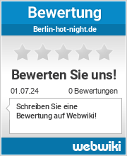 Bewertungen zu berlin-hot-night.de
