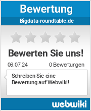 Bewertungen zu bigdata-roundtable.de