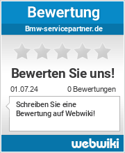 Bewertungen zu bmw-servicepartner.de