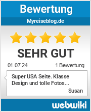 Bewertungen zu myreiseblog.de