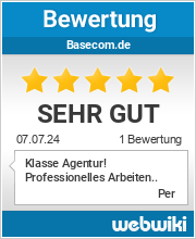 Bewertungen zu basecom.de