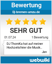 Bewertungen zu dj-bremen-umzu.de
