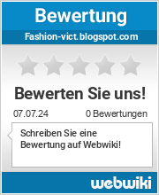 Bewertungen zu fashion-vict.blogspot.com