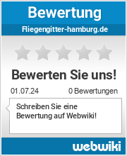Bewertungen zu fliegengitter-hamburg.de