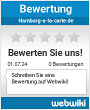 Bewertungen zu hamburg-a-la-carte.de