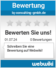 Bewertungen zu iq-consulting-gmbh.de